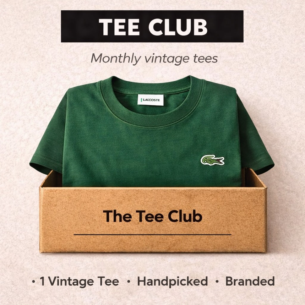 THE TEE CLUB 🔁