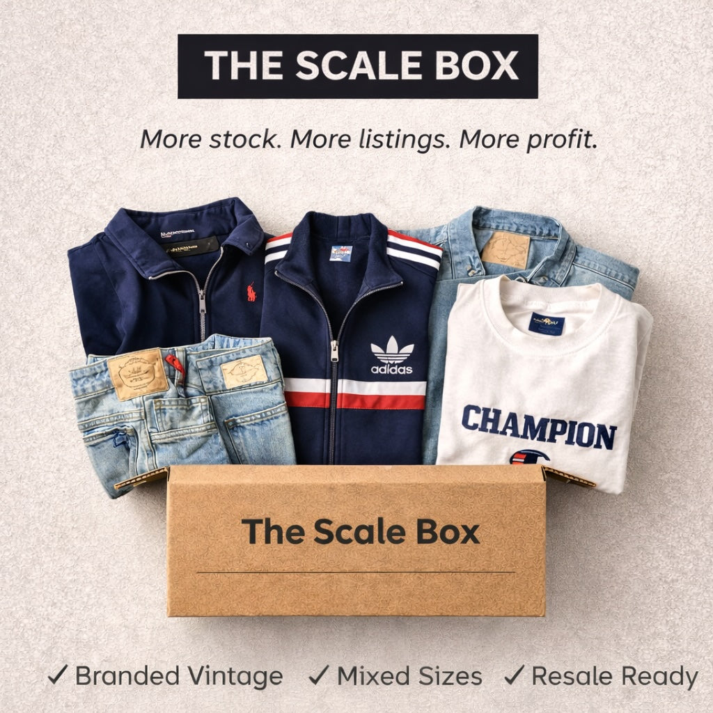 THE SCALE BOX (10KG) 📦