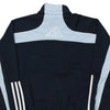 ADIDAS TRACK JACKET - MEDIUM NAVY POLYESTER